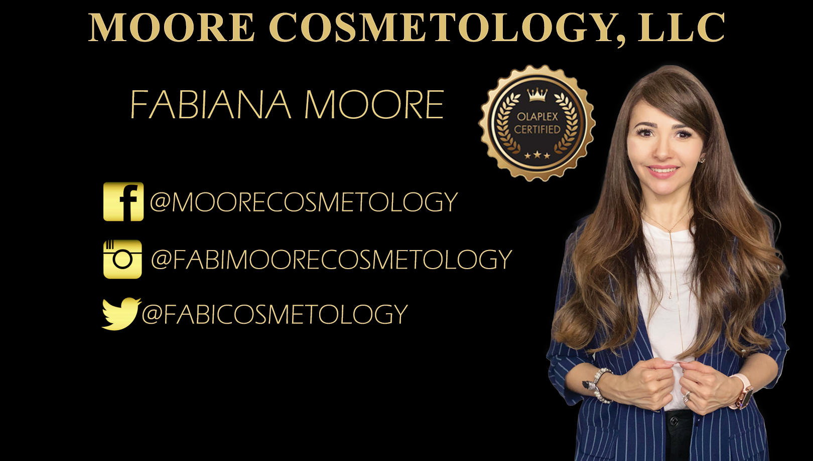 Fabiana Moore - Moore Cosmetology, LLC - Orlando, FL